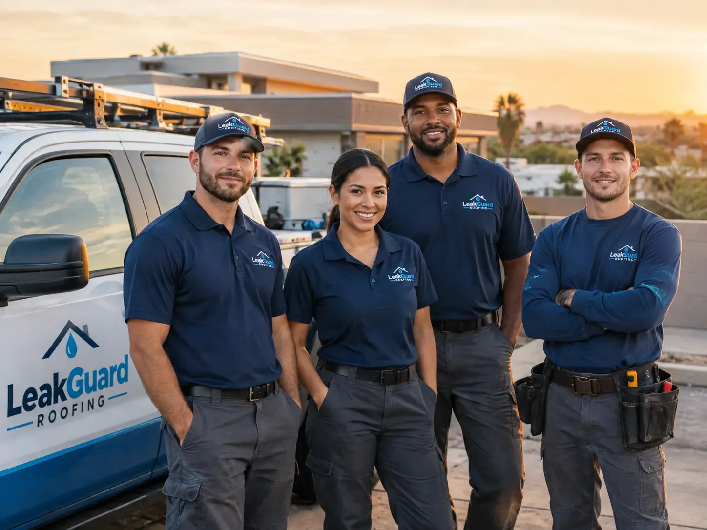 Flat Roof Leak Repair company in Trenton, MI